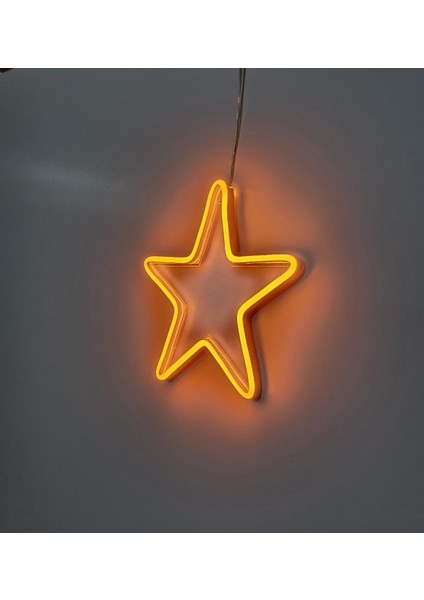 Cadmaster Star Neon LED Tabela