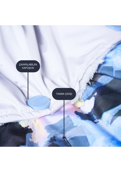 Grafiti Design Köpek Montu fiyatları