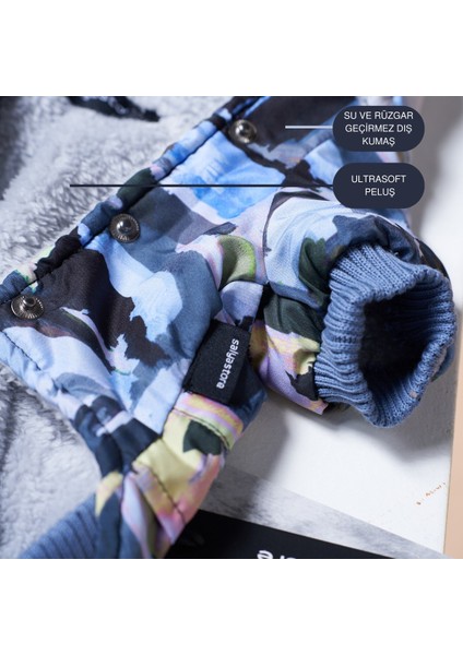 Grafiti Design Köpek Montu modelleri