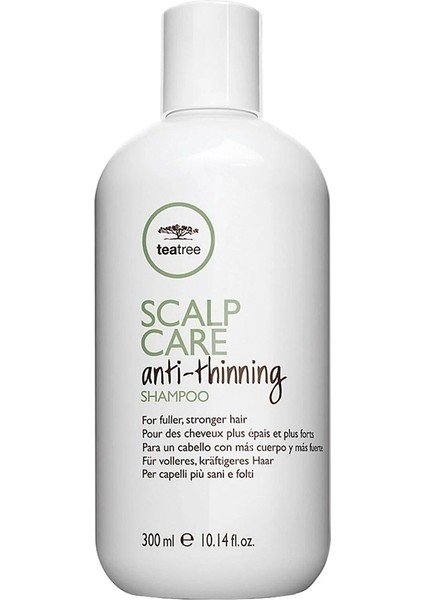 Tree Scalp Care Güçlü Ve Dolgun Saçlar Için Şampuan (300ml)