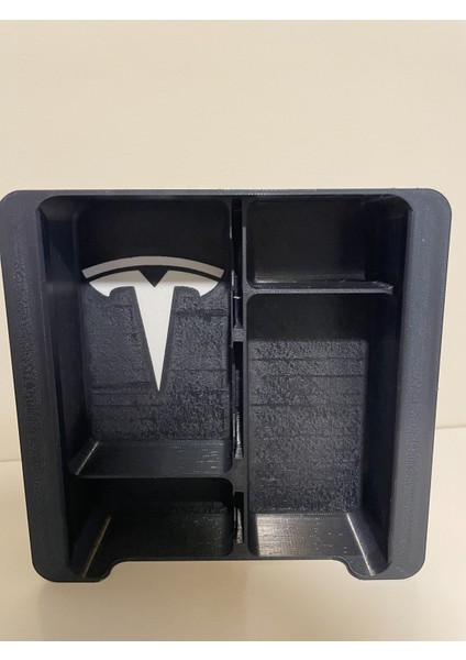 Tesla Model Y Araç Içi Organizer-Orta Konsol-Gizli Bölmeli Içeri Girmeli-All Tasarım