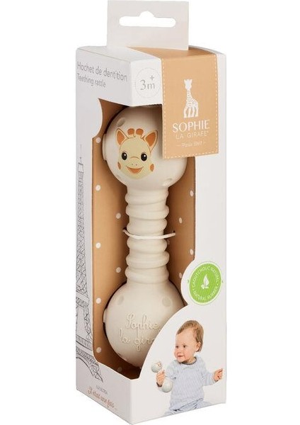 Sophie La Girafe. Teething Rattle  Dişkaşıyıcılı Çıngırak