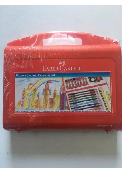 Faber Çantalı Boyama Seti
