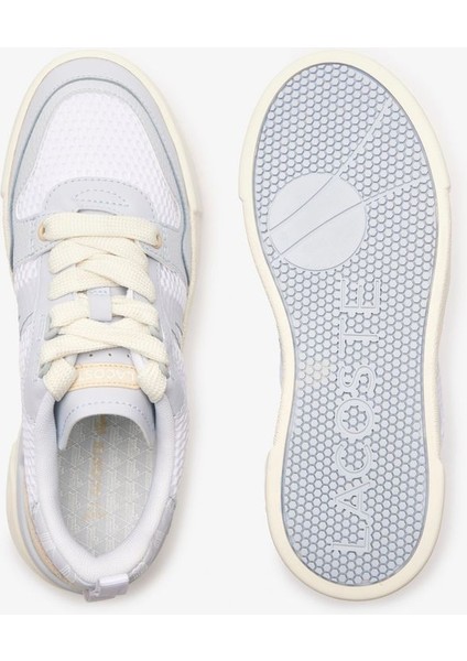 L002 Kadın Beyaz Sneaker