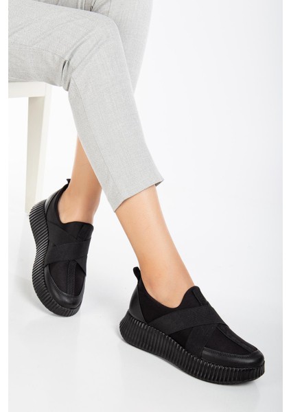 Suins Real Kadın Spor Ayakkabı Sneaker Lastik Detaylı