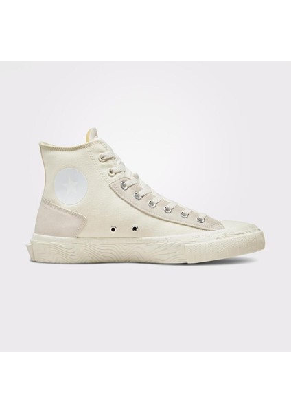 Chuck Taylor Alt Star Retro Sport Unisex Krem Sneaker