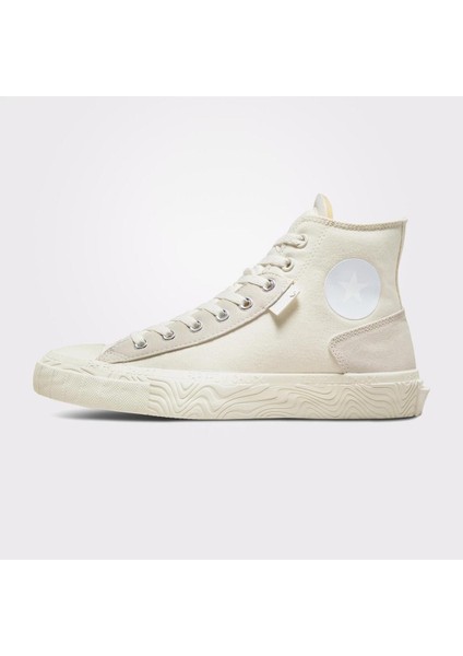 Chuck Taylor Alt Star Retro Sport Unisex Krem Sneaker fiyatları
