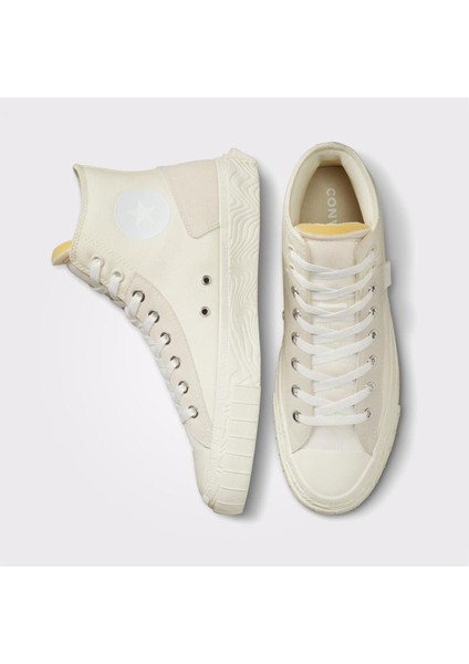 Chuck Taylor Alt Star Retro Sport Unisex Krem Sneaker fırsatları