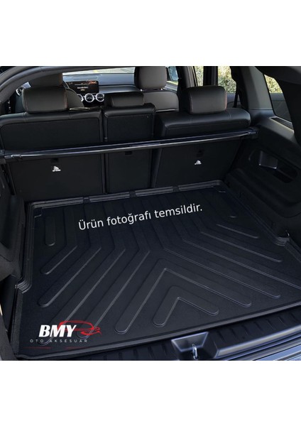 Peugeot E-2008 2022 Sonrası (Elektrikli) 3D Araca Özel Havuzlu Paspas ve Üst Bagaj Havuzu indirimleri
