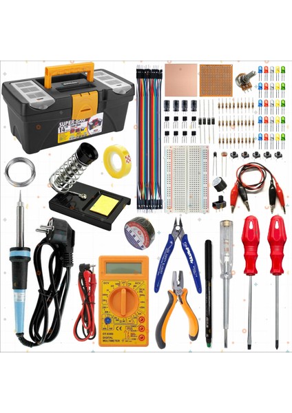 Meslek Lisesi Kalfa Takım Çantası