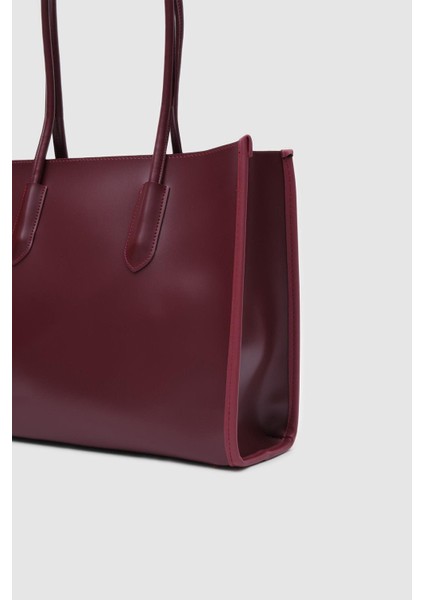 Yeni Model 2024-2025 | Paella Bordo Omuz Çantası indirimleri