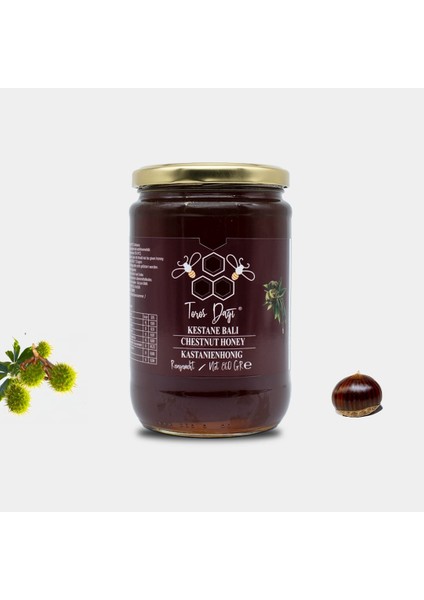 Kestane Balı 860 gr