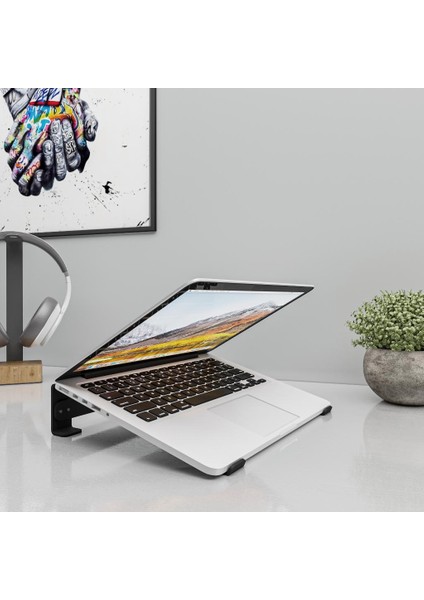 Portatif Sökülebilir Laptop Sehpası Laptop Standı Notebook Standı Macbook Uyumlu Dizüstü Stand