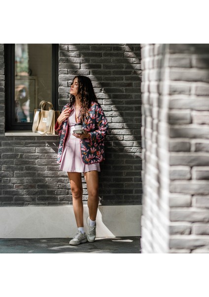 Malone Atelier Quiet Bloom Kapitone Ceket