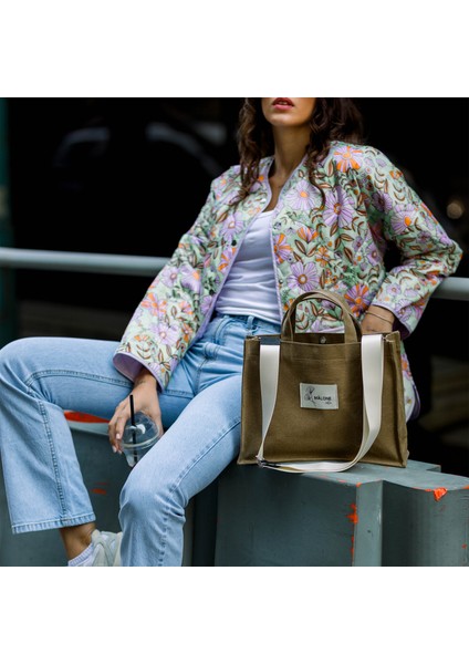 Retro Garden Kapitone Ceket indirimleri