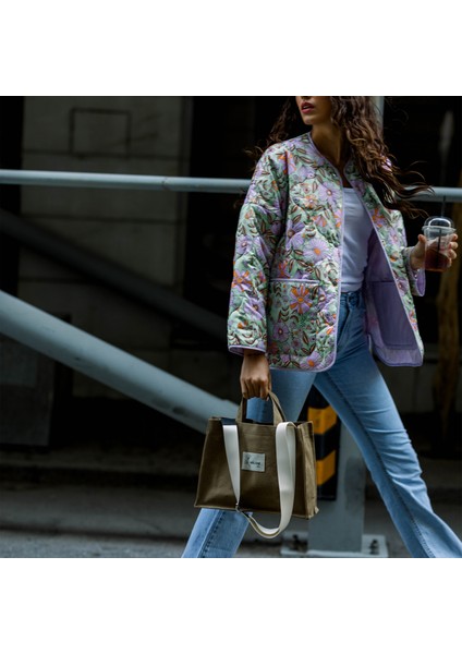 Retro Garden Kapitone Ceket fiyatları