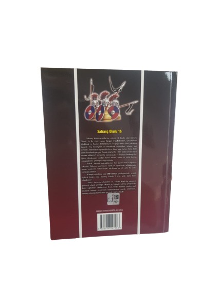 Satranç Okulu 1A-1B (Satranç Kombinezonları Kılavuzu 2 Kitap Bir Arada)