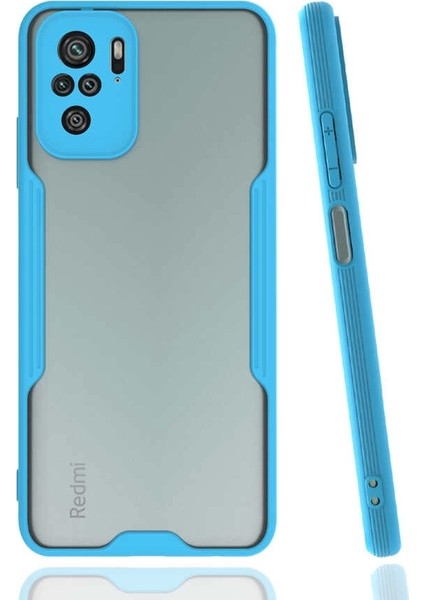 Xiaomi Redmi Note 10S Uyumlu Kılıf Parfe Kapak