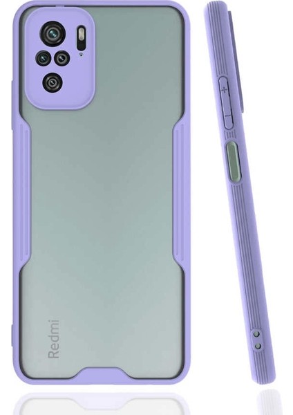 Xiaomi Redmi Note 10S Uyumlu Kılıf Parfe Kapak