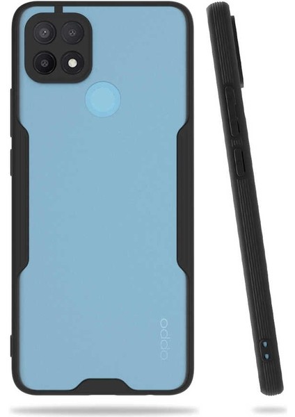 Oppo A15S Uyumlu Kılıf Parfe Kapak