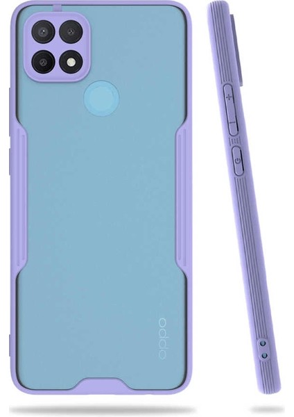 Oppo A15S Uyumlu Kılıf Parfe Kapak