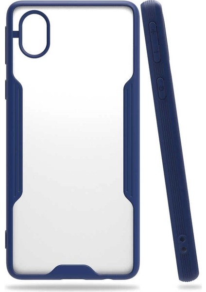 Samsung A01 Core Uyumlu Kılıf Parfe Kapak