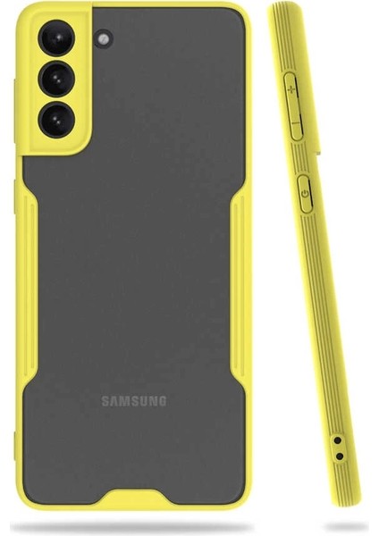Samsung S21 Plus Uyumlu Kılıf Parfe Kapak