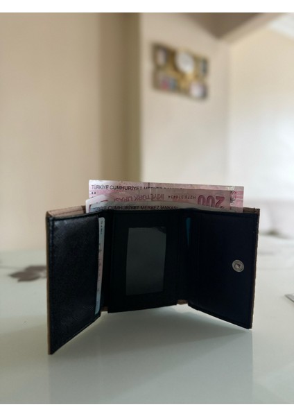 Telefon ve Kartlık Bölmeli Zarf Modeli Yeşil Cüzdan fiyatları