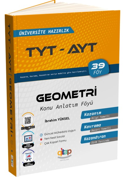 Tyt Ayt Geometri Konu Anlatım Föyü (Video Çözümlü)