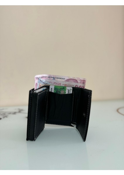 Telefon Ve Kartlık Bölmeli Zarf Modeli Krem Cüzdan