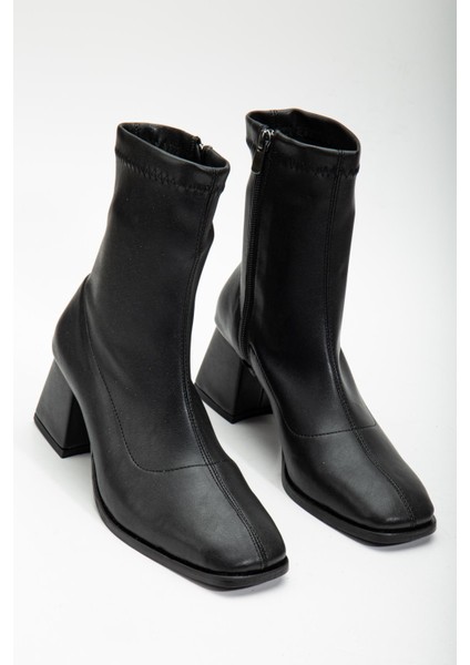 Suins Walter Model Streç Boğazlı Fermuarlı Kadın Bot modelleri