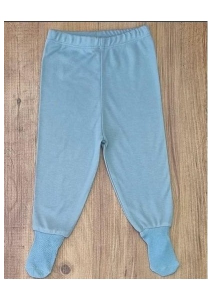 Bambu %100 Organik Bebek Çoraplı Pantalon