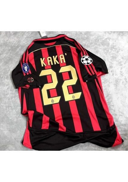 Milan 2005 Lite Retro Kaka Yakalı Yetişkin Forması