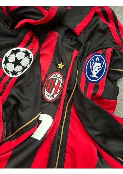 Milan 2005 Lite Retro Kaka Yakalı Yetişkin Forması