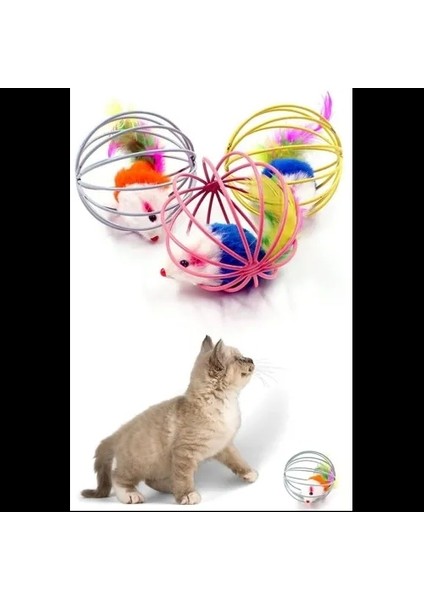 Hareketli Kedi Oyuncağı