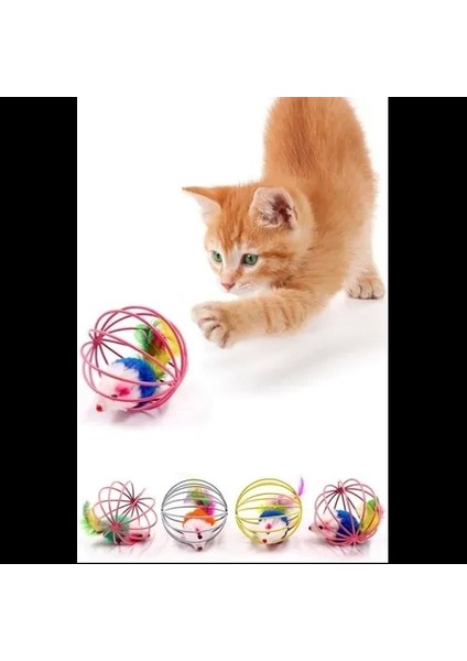 Hareketli Kedi Oyuncağı