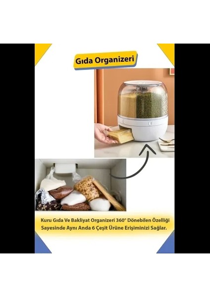 Dönebilen Kuru Gıda ve Bakliyat Organizeri