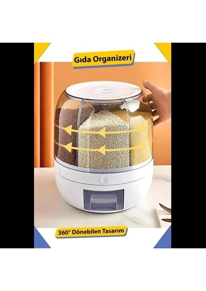 Dönebilen Kuru Gıda ve Bakliyat Organizeri