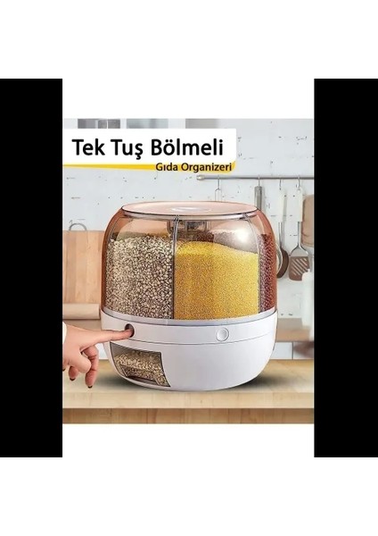 Dönebilen Kuru Gıda ve Bakliyat Organizeri