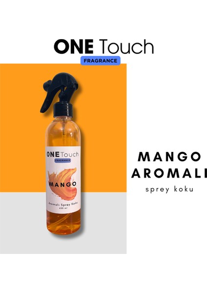 Onetouch Mango Aromalı Oto Araç Kokusu 400Ml