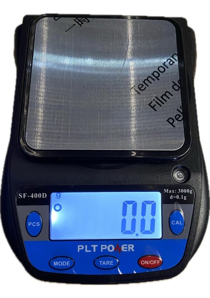 Plt Power 3kg/0,1gr Çok Amaçlı Hassas Elektronik Terazi