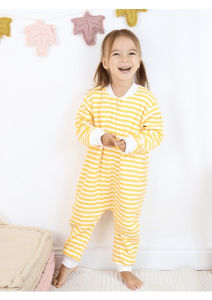 1-6 Yaş 1 Tog Elyaflı Kız Çocuk Uyku Tulumu