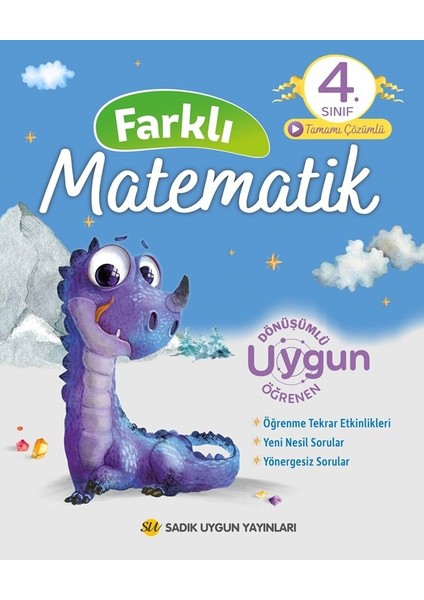 Sadık Uygun 4. Sınıf Güncel Konu Öğreten Matematik Kitabı