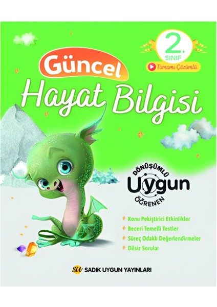 Sadık Uygun 2.sınıf Güncel Hayat Bilgisi Kitabı