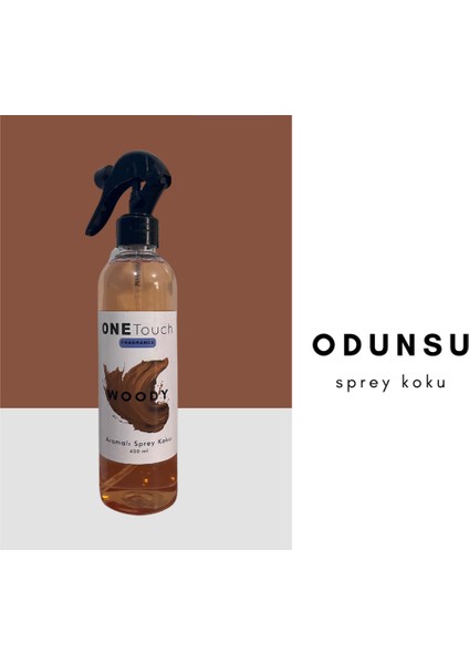 Ahşap Odun Aromalı Oto Kokusu 400ML