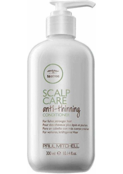 Scalp Care Anti Thinning Dolgun ve Kalın Saçlar İçin Hafif Saç Kremi 300 ml