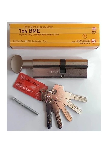164 Bme Mandallı Bilyalı Barel (Özel Ölçüler 30+10+50=90 mm) fiyatları