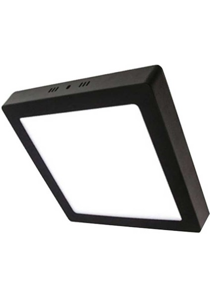18W 4000K S.Ü.KARE LED PANEL ARMATÜR (SİYAH KASA)