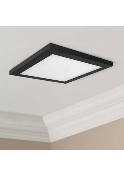 18W 4000K S.Ü.KARE LED PANEL ARMATÜR (SİYAH KASA) modelleri