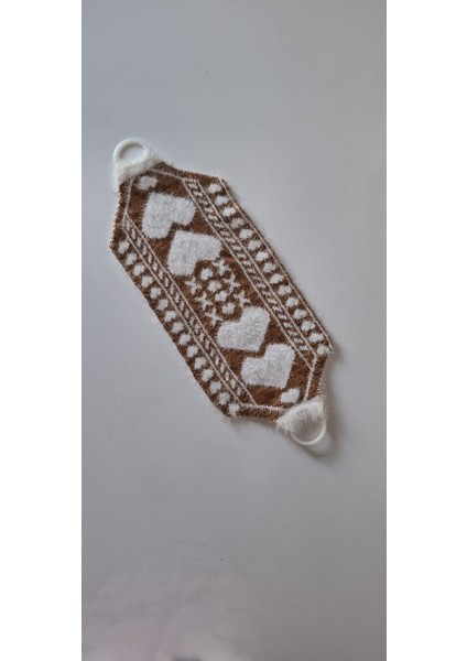 Yumoş Kahverengi Sırt Sabunluğu-Banyo Ve Duş Sabunluğu- Doğal Özel Dokuma